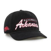 Arkansas 47 Brand Gridiron Hitch Rope Snapback Cap